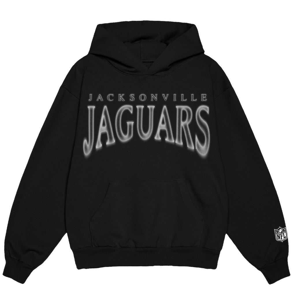 Jacksonville Jaguars Nardo Wick Unisex Teal Smoke Hoodie Black