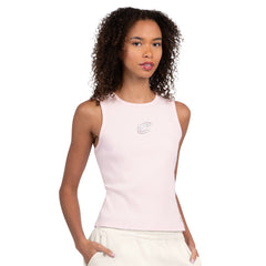 Cleveland Cavaliers Starter Women's Pastel Ribbed Tank Top Pink