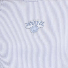 New York Knicks Starter Women's Pastel Ribbed Tank Top Blue