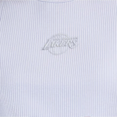 Los Angeles Lakers Starter Women's Pastel Ribbed Tank Top Blue