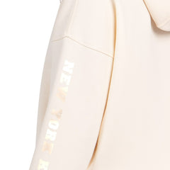 New York Knicks Starter Women's Pastel Relaxed Hoodie Cream
