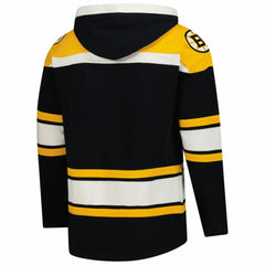 NHL Boston Bruins '47 Superior Lacer Hoodie - Black