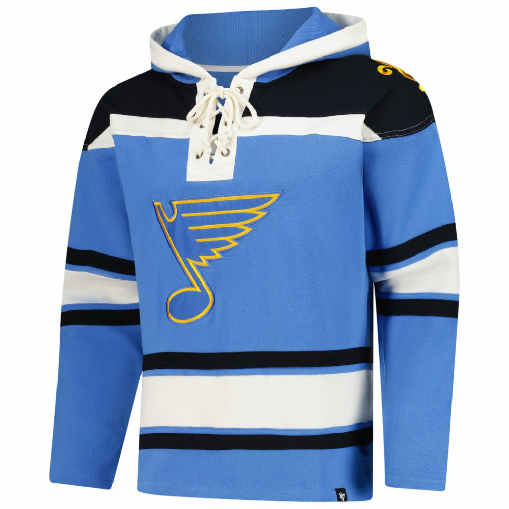 NHL St. Louis Blues '47 Superior Lacer Hoodie - Blue