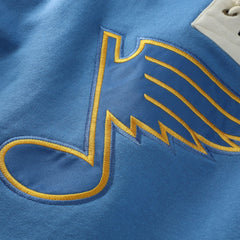 NHL St. Louis Blues '47 Superior Lacer Hoodie - Blue