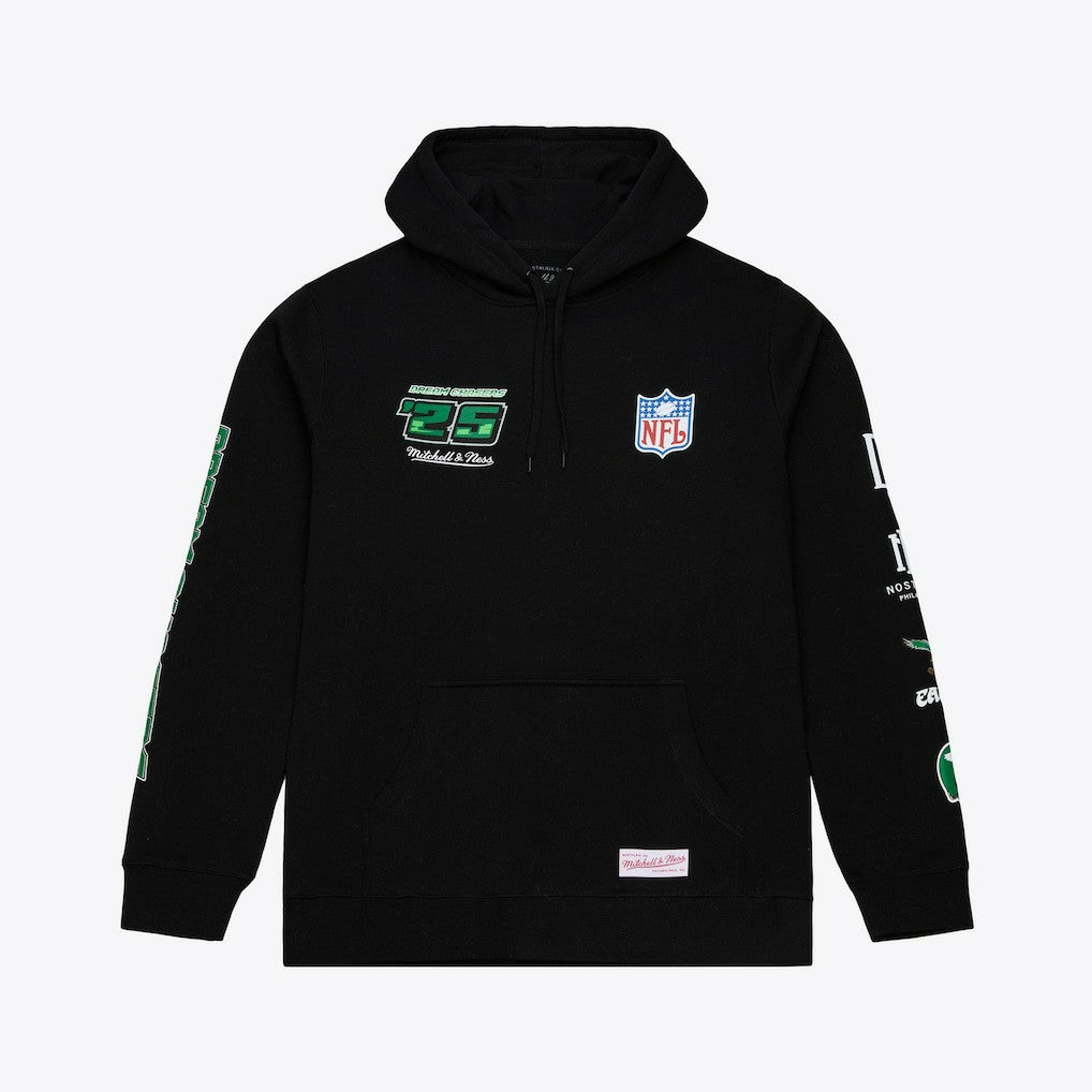 Philadelphia Eagles Dream Chasers Fly Hoodie Black