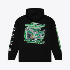 Philadelphia Eagles Dream Chasers Fly Hoodie Black
