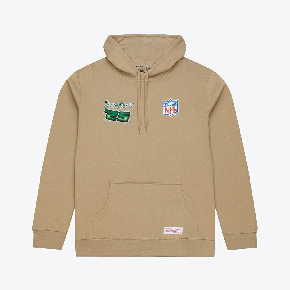 Philadelphia Eagles Dream Chasers Champions Hoodie Sand