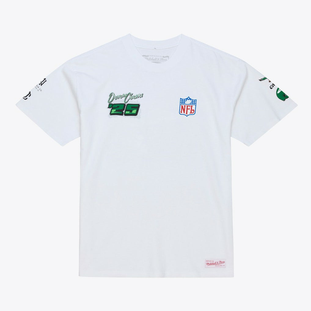 Philadelphia Eagles Dream Chasers Champions T-Shirt White