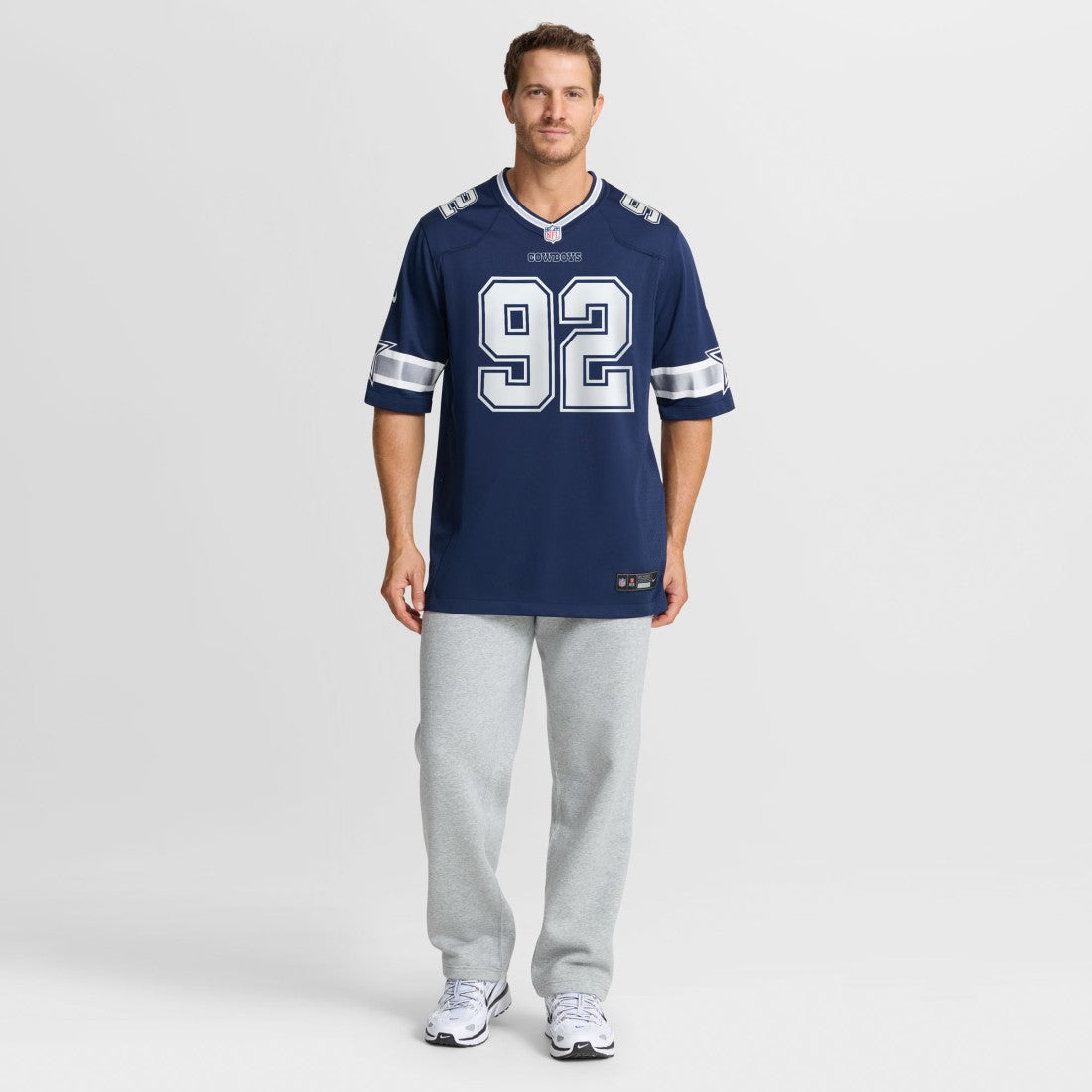 Quinnen Williams Dallas Cowboys Team Game Jersey Navy