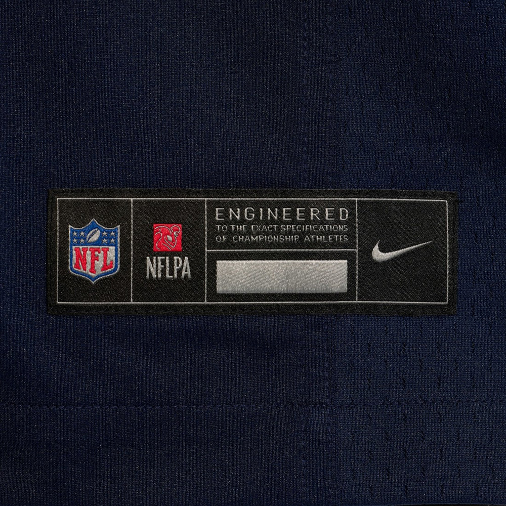 Quinnen Williams Dallas Cowboys Team Game Jersey Navy