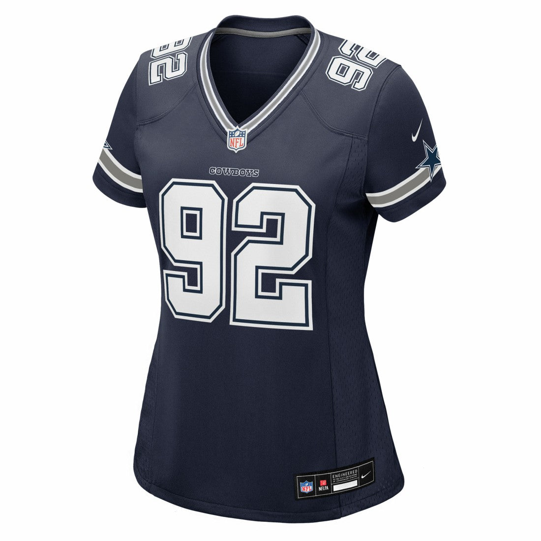 Quinnen Williams Dallas Cowboys Women's Team Game Jersey Navy
