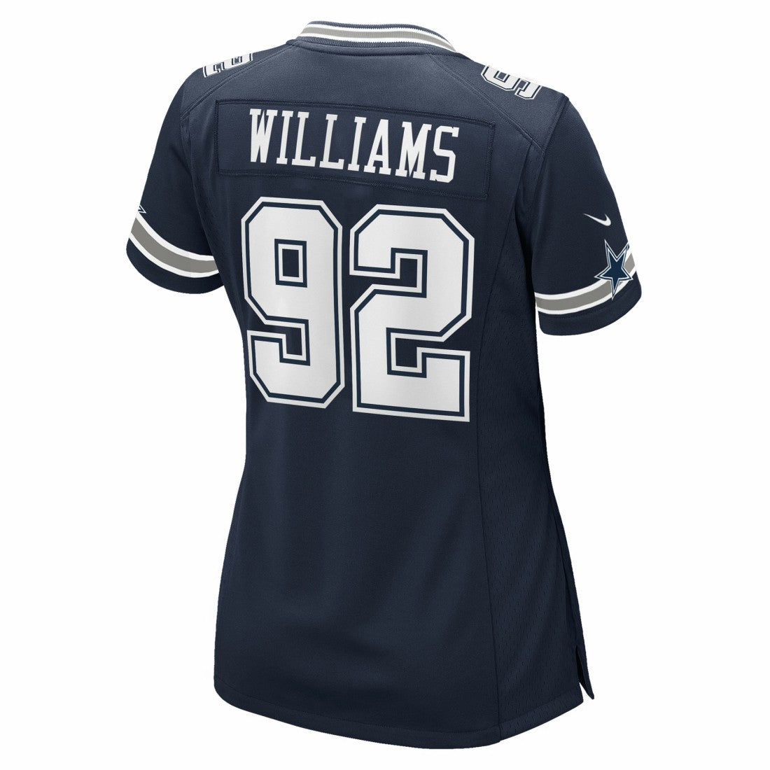 Quinnen Williams Dallas Cowboys Women's Team Game Jersey Navy
