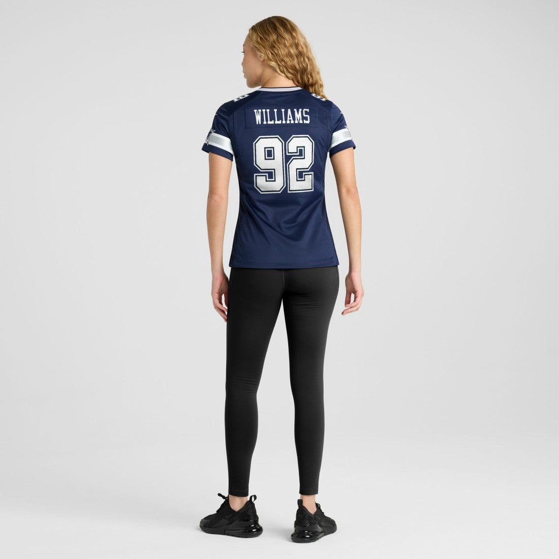 Quinnen Williams Dallas Cowboys Women's Team Game Jersey Navy
