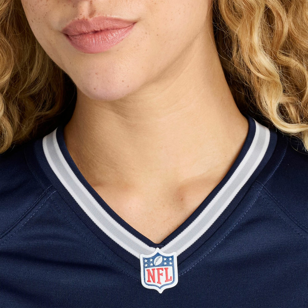 Quinnen Williams Dallas Cowboys Women's Team Game Jersey Navy