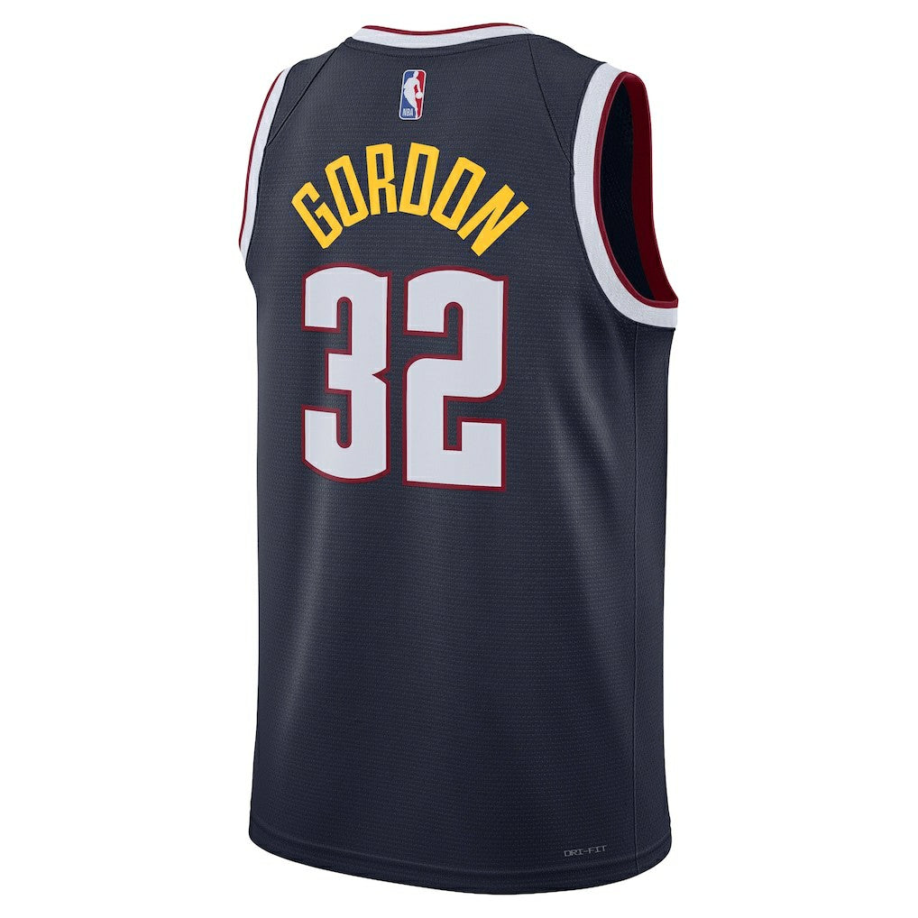 Aaron Gordon Denver Nuggets Unisex Swingman Jersey Icon Editi- Navy