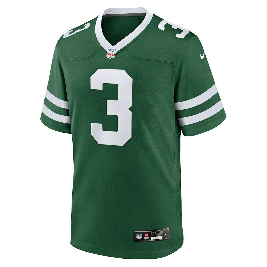 John Metchie III New York Jets Team Game Jersey Legacy Green