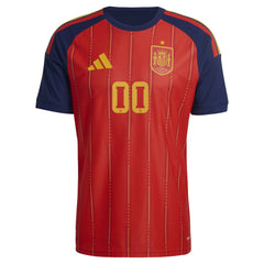 Spain National Team FIFA x World Cup 2026 Home On Field Custom Jersey Red