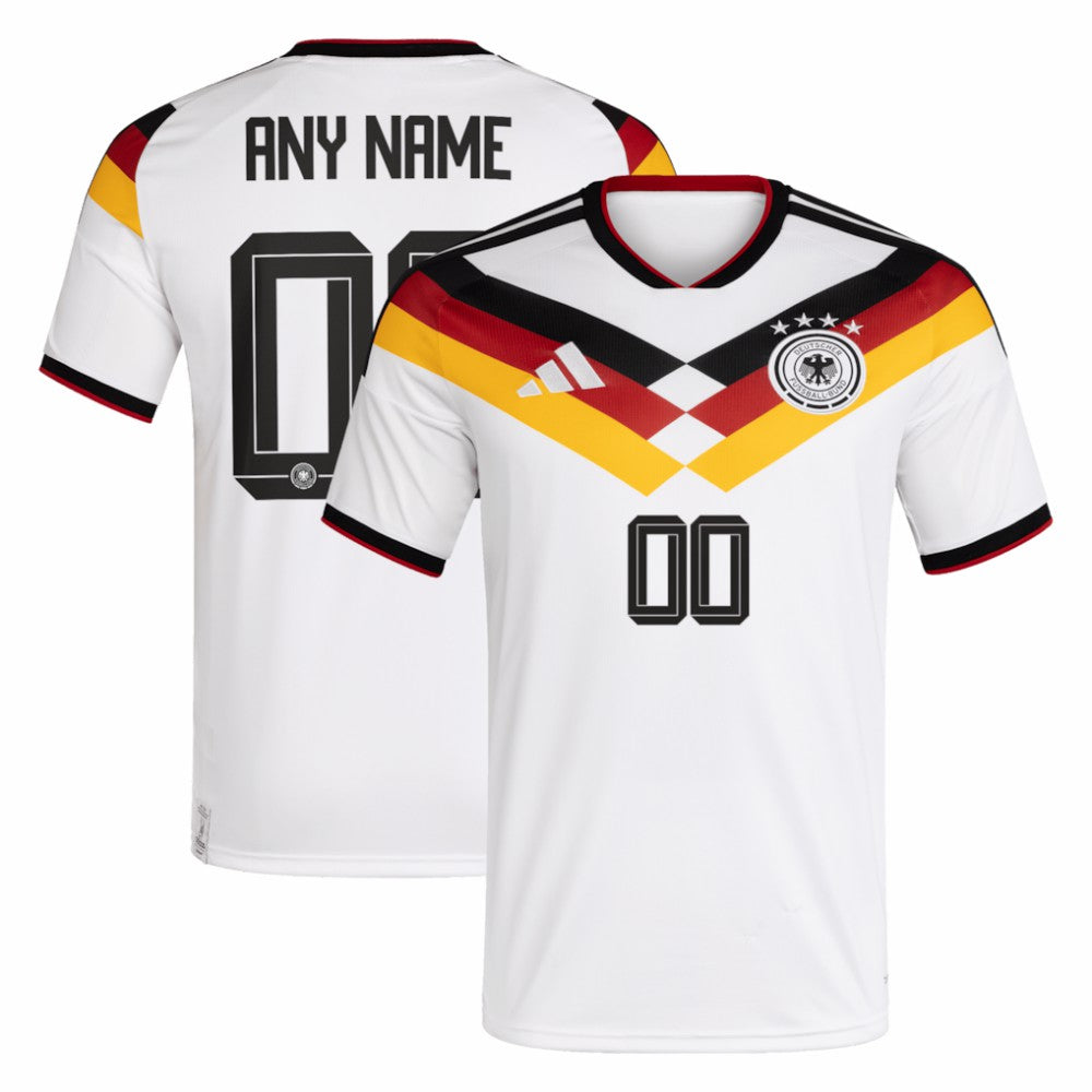 Germany National Team FIFA x World Cup 2026 Home Replica Custom Jersey White