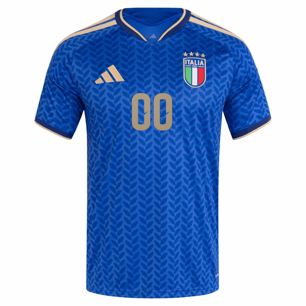 Italy National Team FIFA x World Cup 2026 Home Replica Custom Jersey Blue