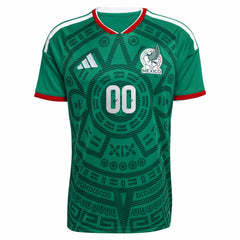 Mexico National Team 2026 Home Replica Custom Jersey Green