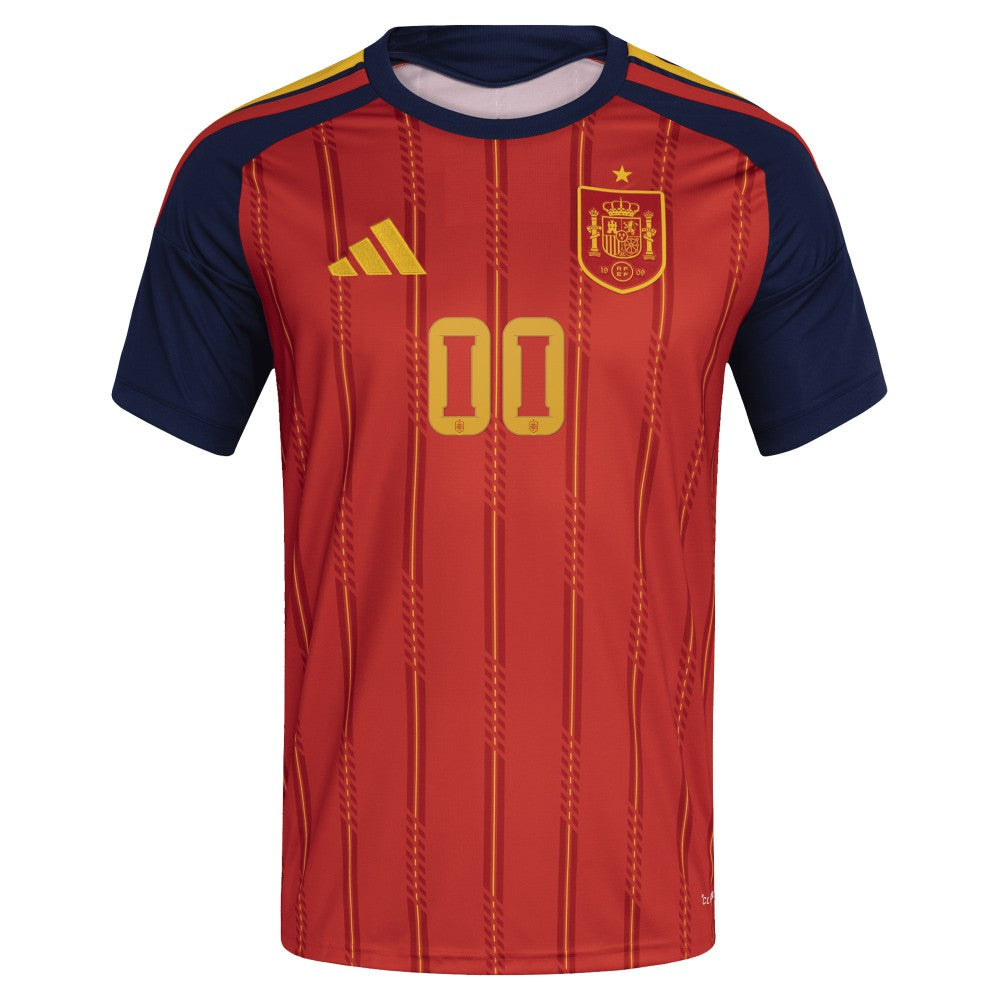 Spain National Team FIFA x World Cup 2026 Home Replica Custom Jersey Red sale