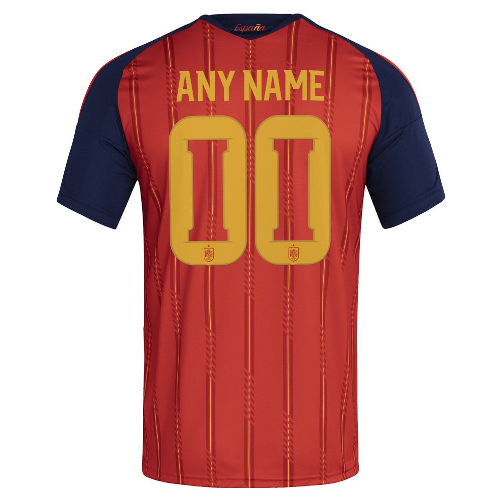 Spain National Team FIFA x World Cup 2026 Home Replica Custom Jersey Red sale