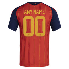 Spain National Team FIFA x World Cup 2026 Home Replica Custom Jersey Red sale