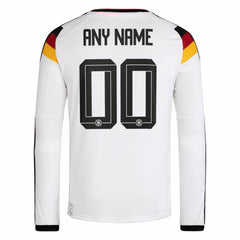 Germany National Team FIFA x World Cup 2026 Home Replica Long Sleeve Custom Jersey White