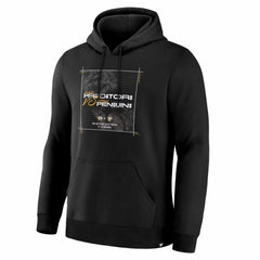 NHL Nashville Predators vs. Pittsburgh Penguins 2025 NHL Global Series Matchup Legacy Hoodie - Black