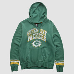 Green Bay Packers NFL 2012 Hooded Pullover Sweatshirt Green Vintage