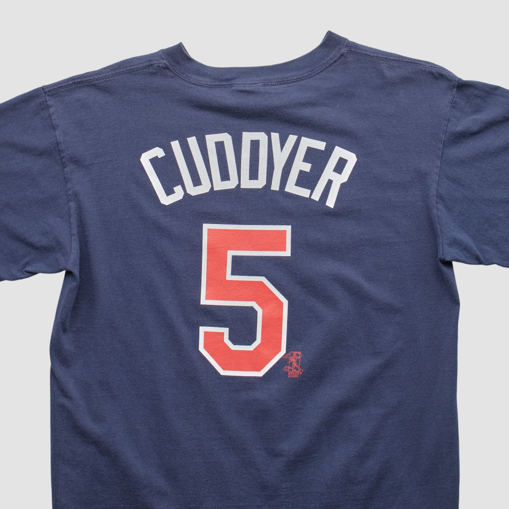 Minnesota Twins Majestic 2000s T-shirt - Navy - M by Fanatics Real Vintage T-shirts