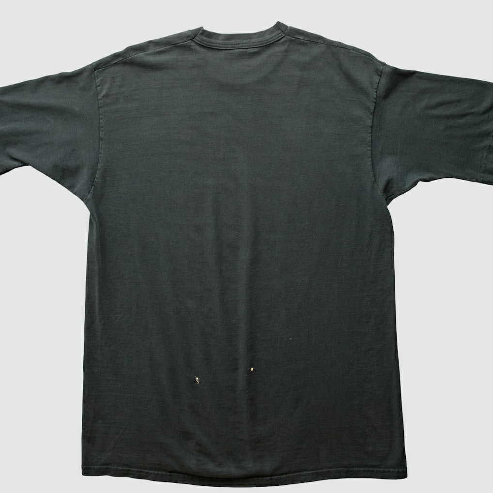 Pittsburgh Steelers 90s T-shirt Black Vintage