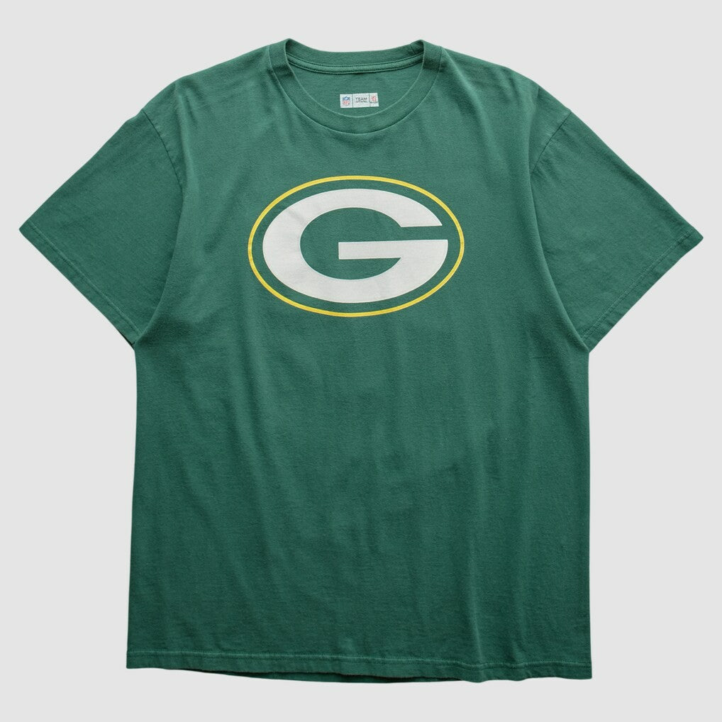 Green Bay Packers NFL 2000s T-shirt Green Vintage