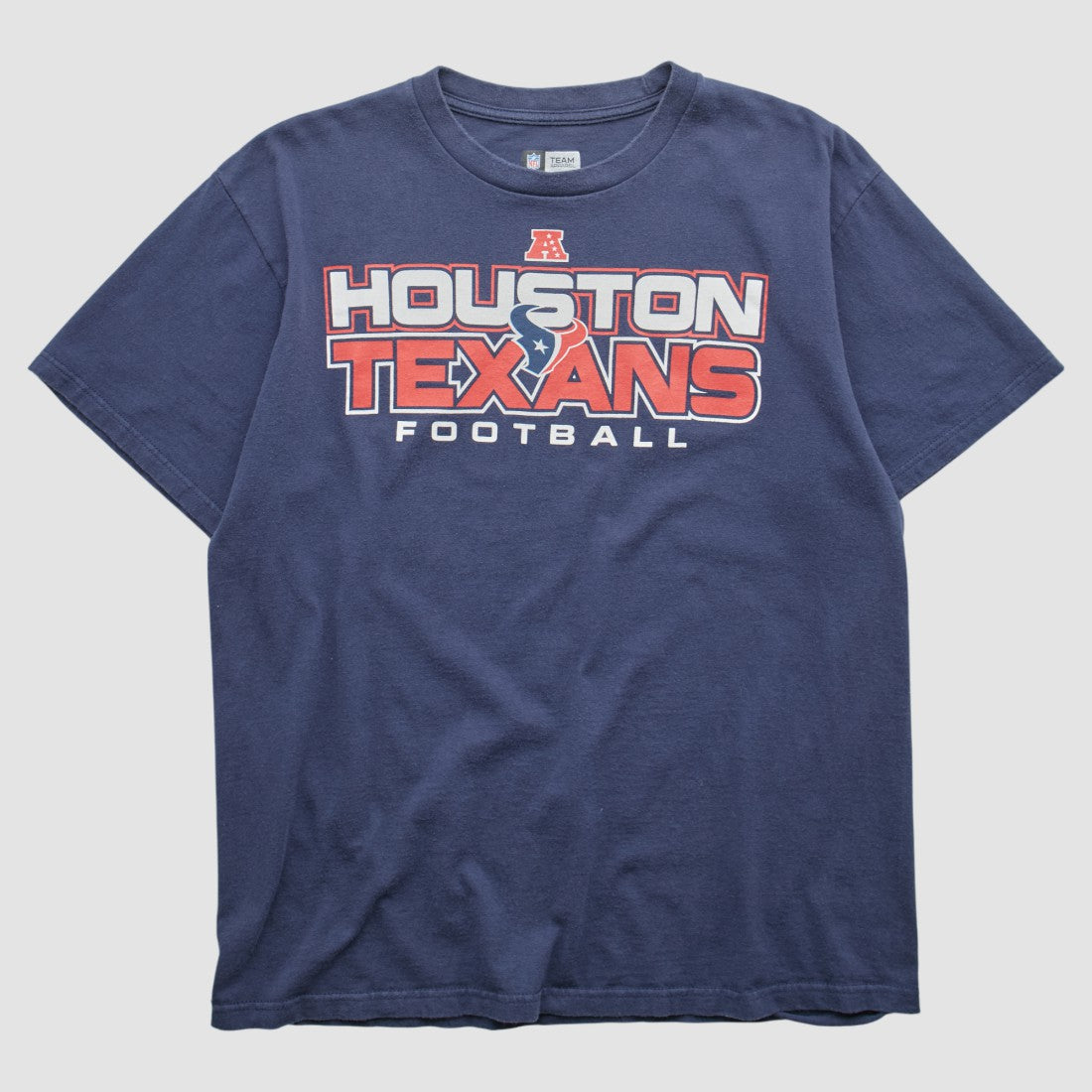Houston Texans NFL 2010s T-shirt Navy Vintage
