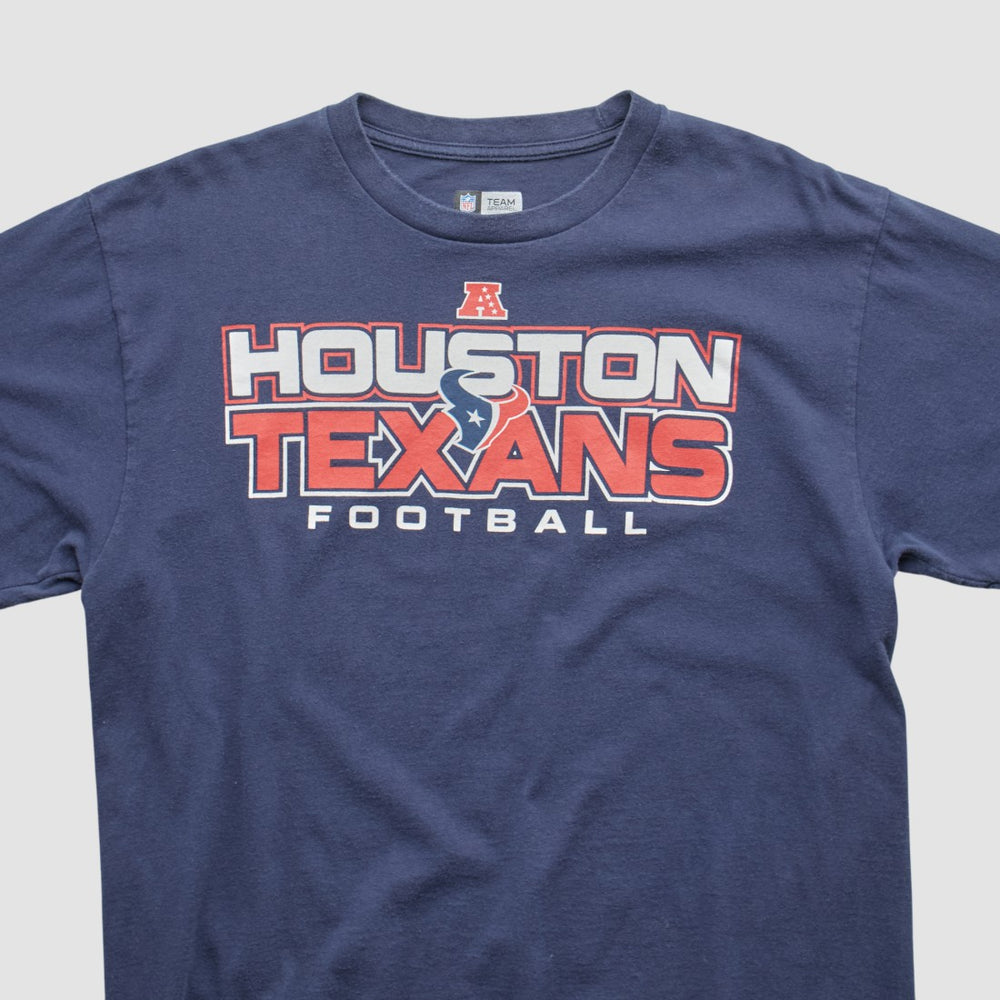 Houston Texans NFL 2010s T-shirt Navy Vintage