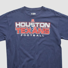 Houston Texans NFL 2010s T-shirt Navy Vintage