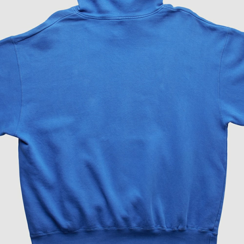 Texas Rangers Majestic 2000s Hooded Pullover Sweatshirt - Blue - 2XL by Fanatics Real Vintage Pullover
