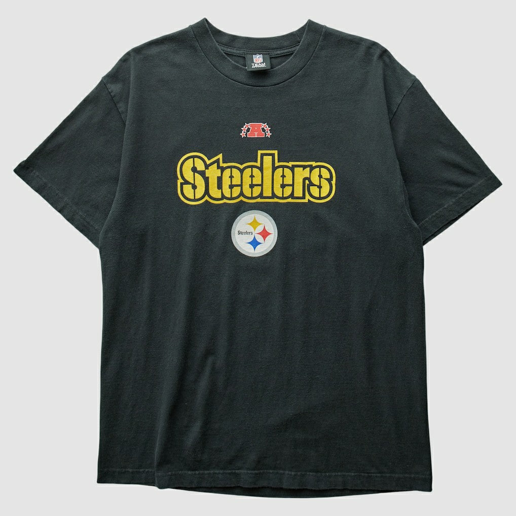 Pittsburgh Steelers NFL 2010s T-shirt Black Vintage