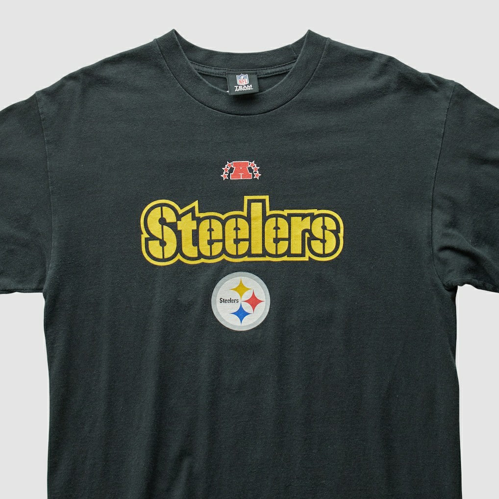 Pittsburgh Steelers NFL 2010s T-shirt Black Vintage