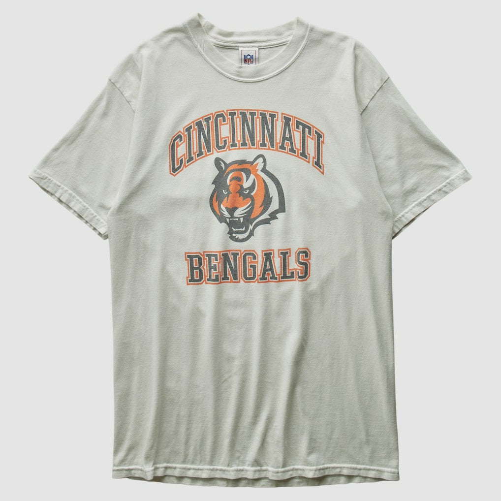 Cincinnati Bengals NFL 2000s T-shirt White Vintage