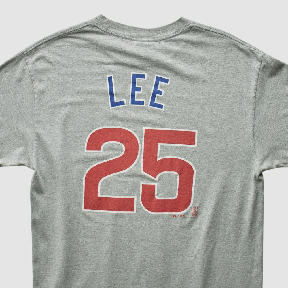 Chicago Cubs Majestic 2010 T-shirt - Heather Gray - M by Fanatics Real Vintage T-shirts