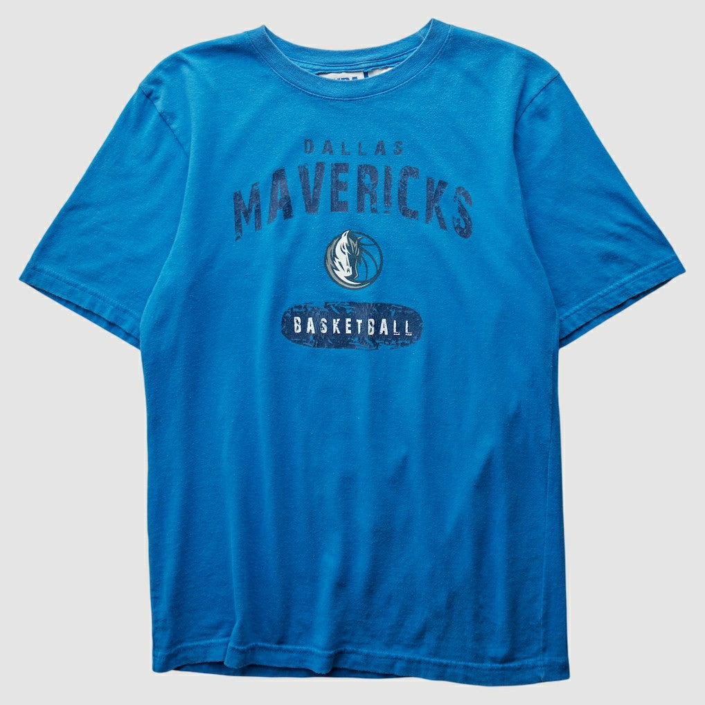 Dallas Mavericks 2010s T-shirt Blue Vintage