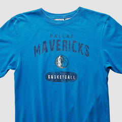 Dallas Mavericks 2010s T-shirt Blue Vintage