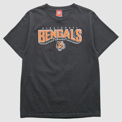 Cincinnati Bengals NFL 2000s T-shirt Black Vintage