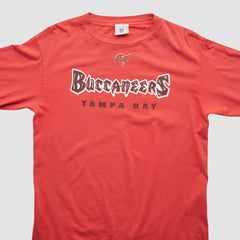 Tampa Bay Buccaneers NFL 2000s Long Sleeve T-shirt Red Vintage
