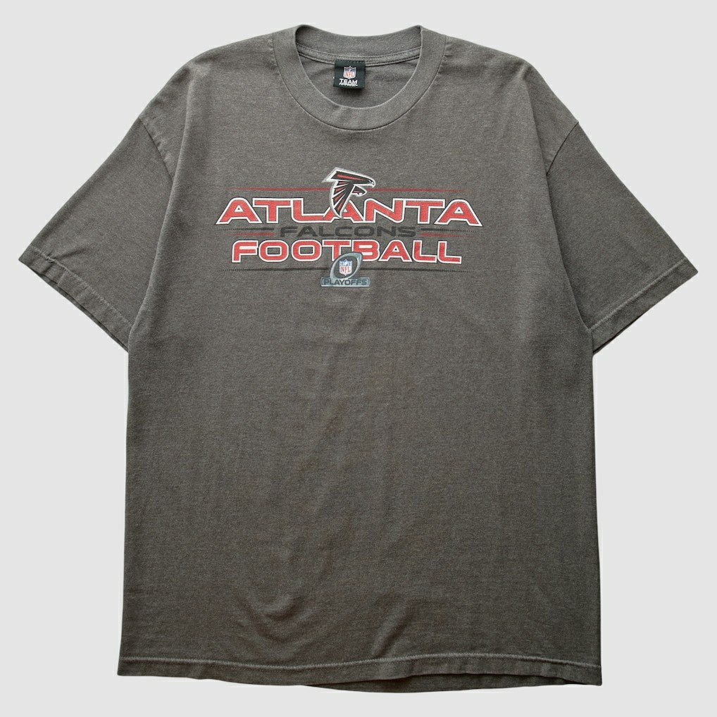 Atlanta Falcons NFL 2010s T-shirt Dark Heather Gray Vintage