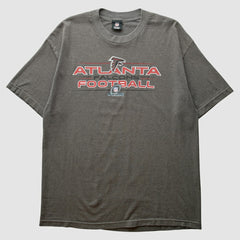Atlanta Falcons NFL 2010s T-shirt Dark Heather Gray Vintage