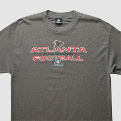 Atlanta Falcons NFL 2010s T-shirt Dark Heather Gray Vintage