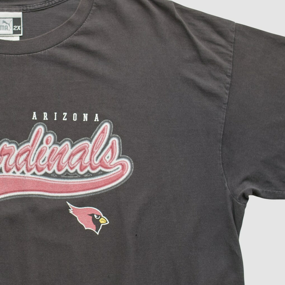 Arizona Cardinals 2000s T-shirt Black Vintage