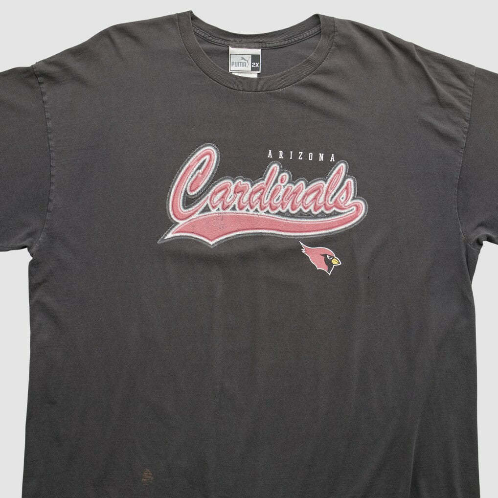 Arizona Cardinals 2000s T-shirt Black Vintage